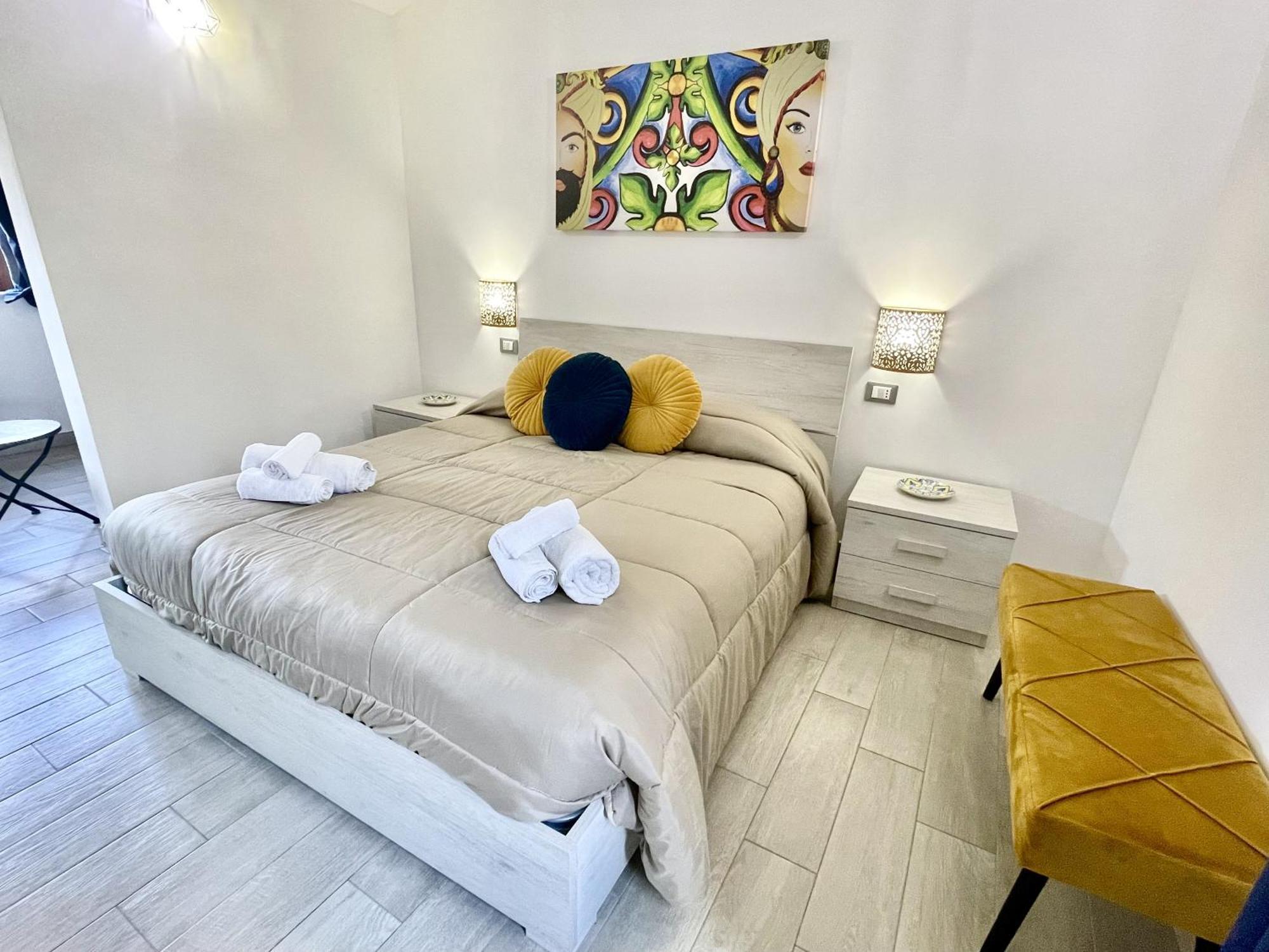 I Mori - Holiday Rooms Lascari Εξωτερικό φωτογραφία