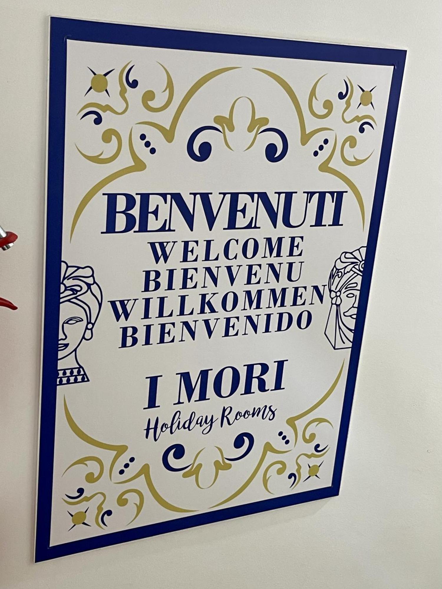 I Mori - Holiday Rooms Lascari Εξωτερικό φωτογραφία