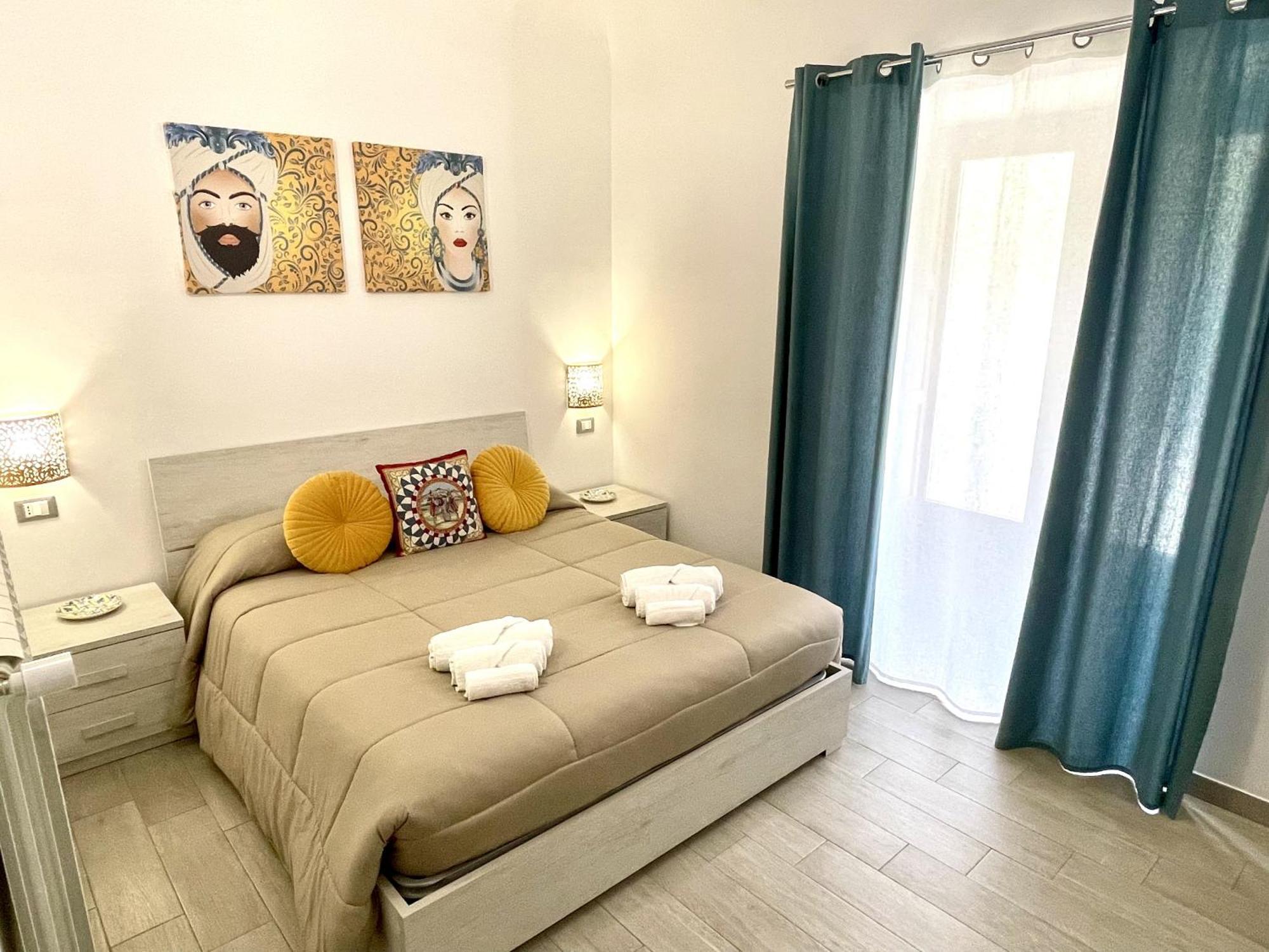 I Mori - Holiday Rooms Lascari Εξωτερικό φωτογραφία