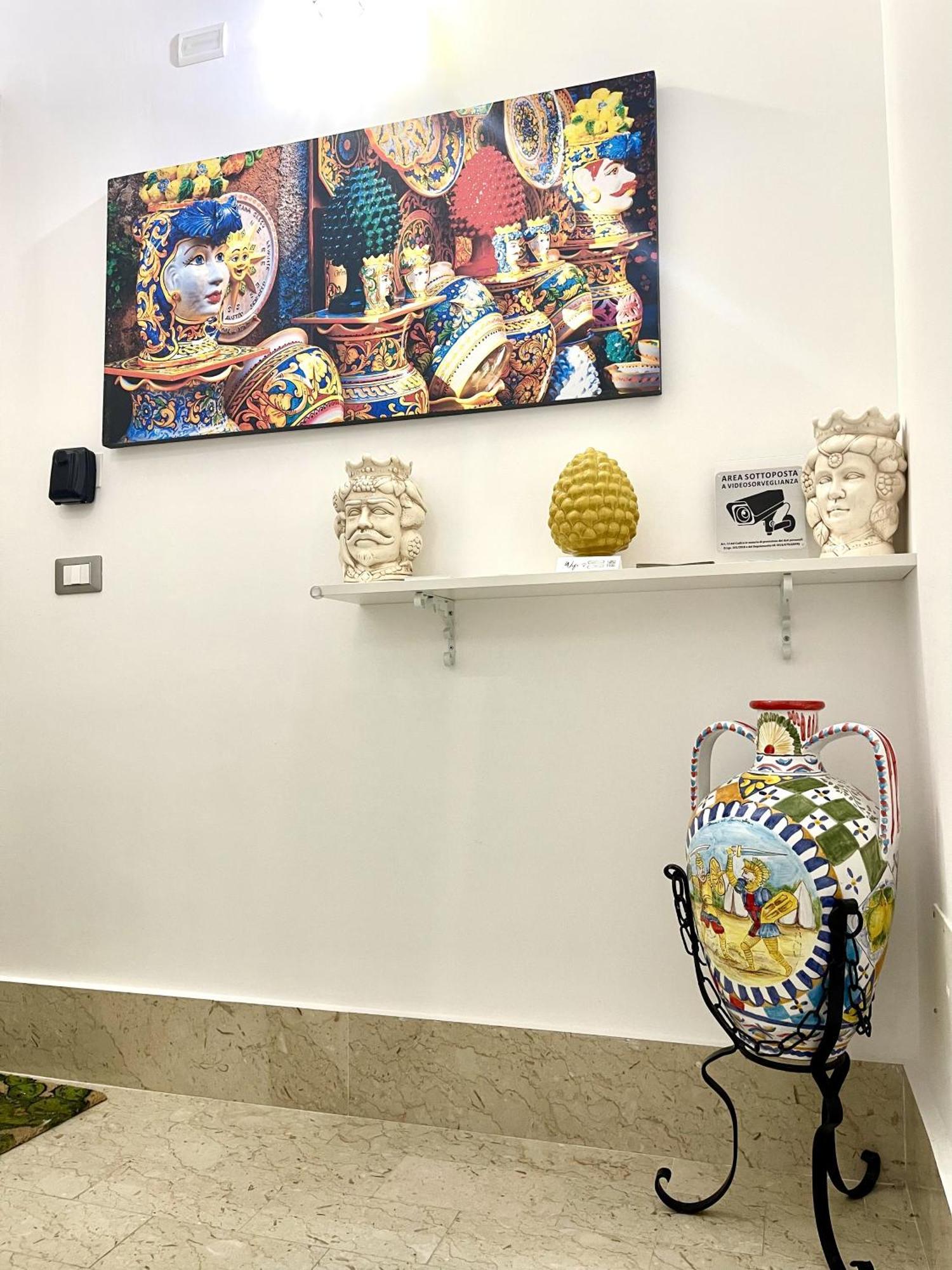 I Mori - Holiday Rooms Lascari Εξωτερικό φωτογραφία