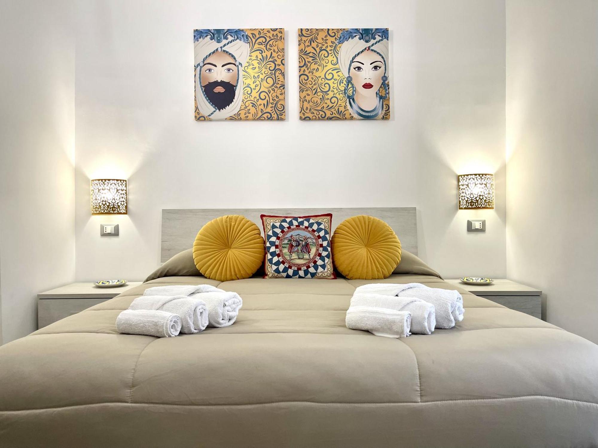 I Mori - Holiday Rooms Lascari Εξωτερικό φωτογραφία
