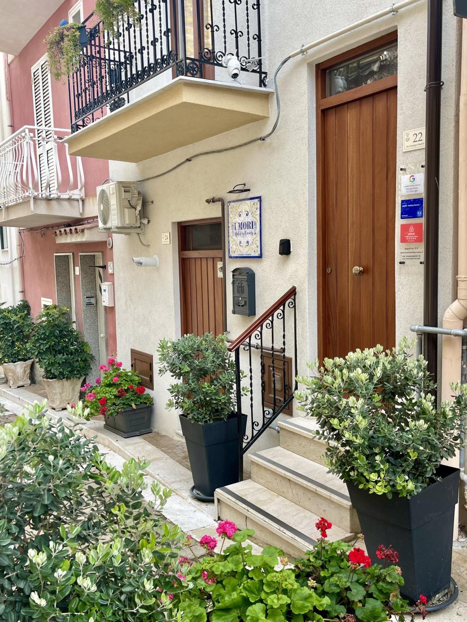 I Mori - Holiday Rooms Lascari Εξωτερικό φωτογραφία