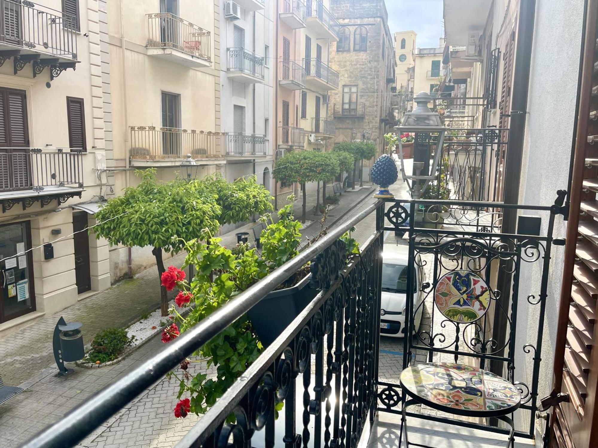 I Mori - Holiday Rooms Lascari Εξωτερικό φωτογραφία