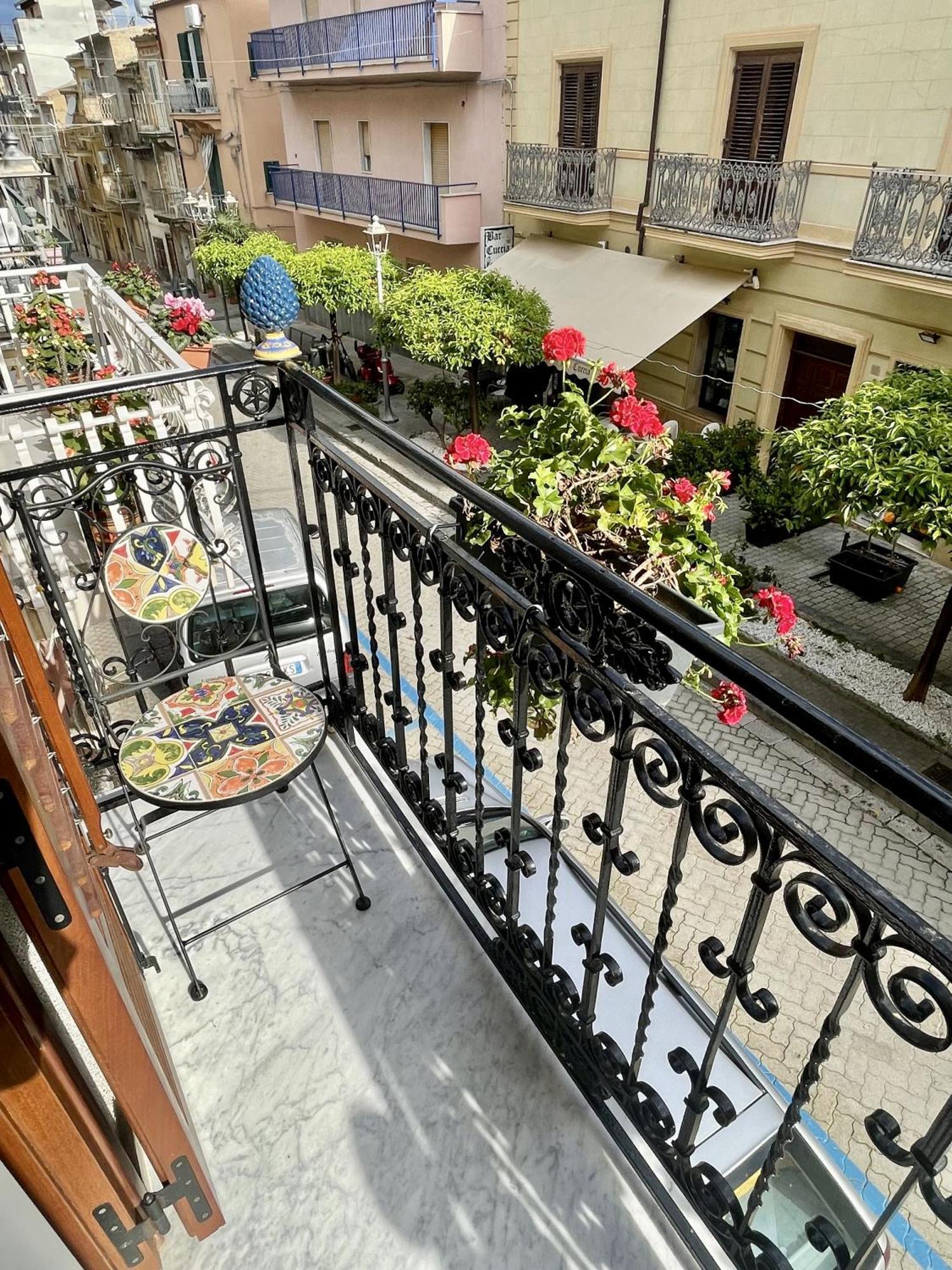 I Mori - Holiday Rooms Lascari Εξωτερικό φωτογραφία