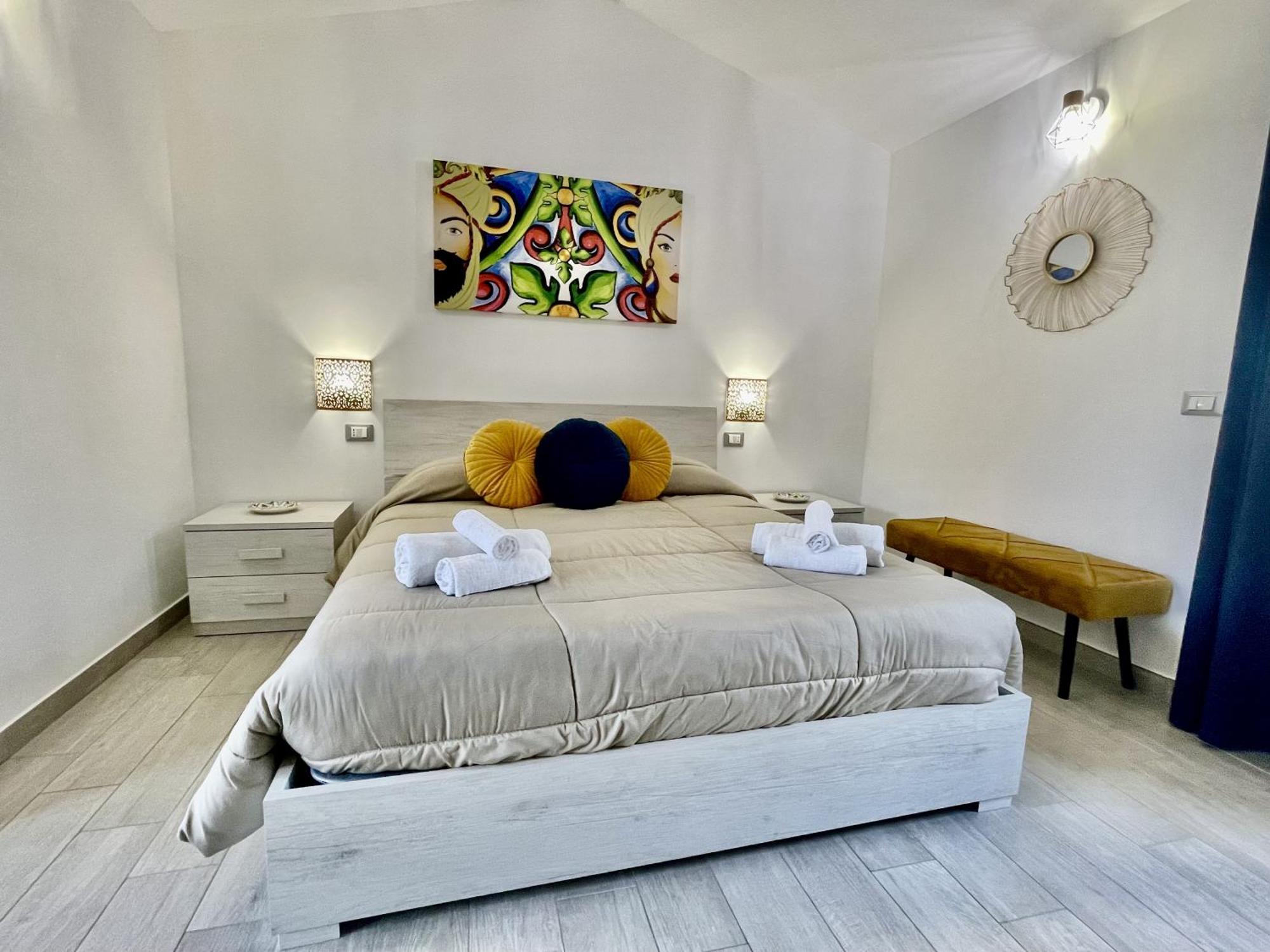 I Mori - Holiday Rooms Lascari Εξωτερικό φωτογραφία