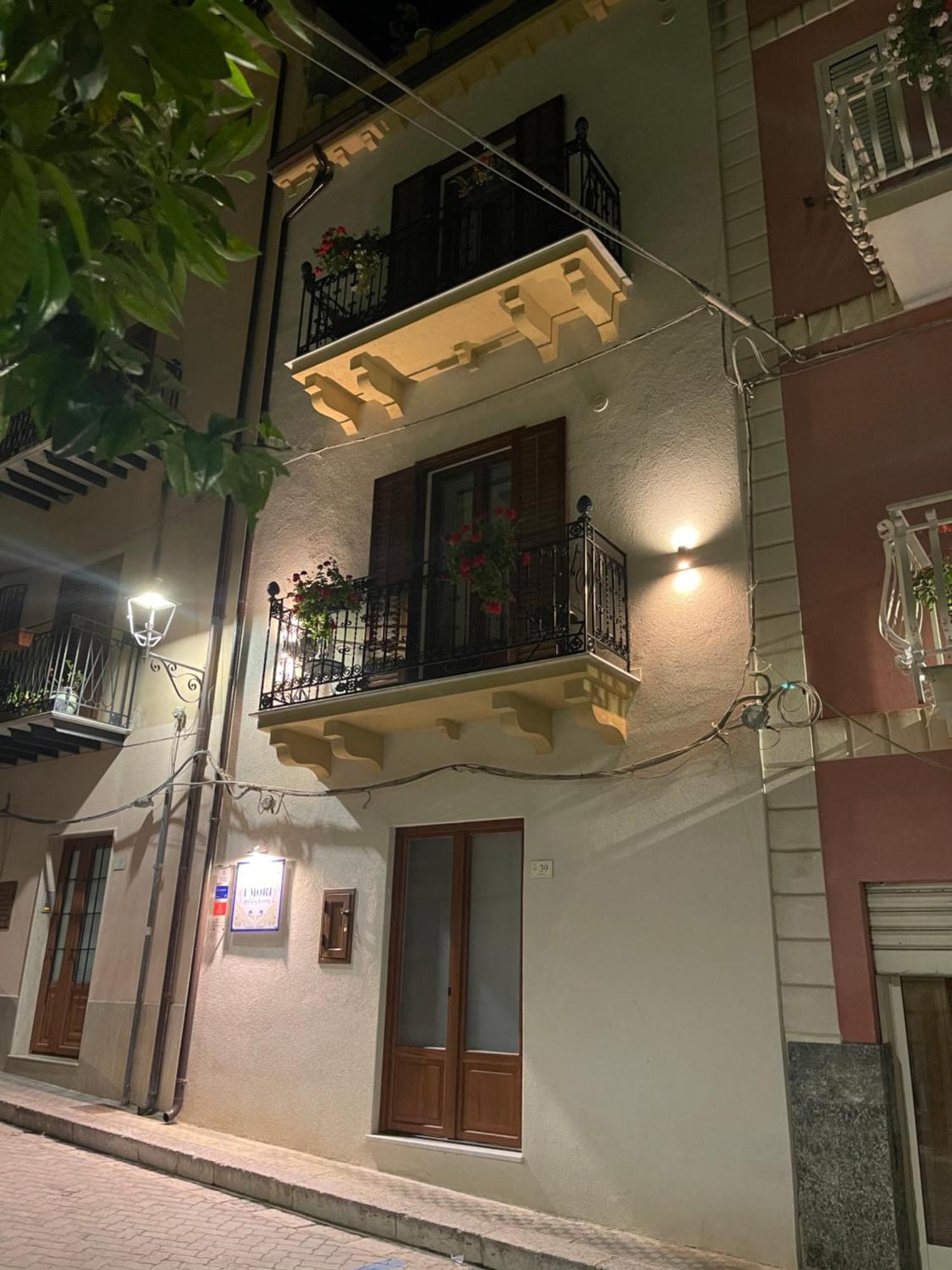 I Mori - Holiday Rooms Lascari Εξωτερικό φωτογραφία